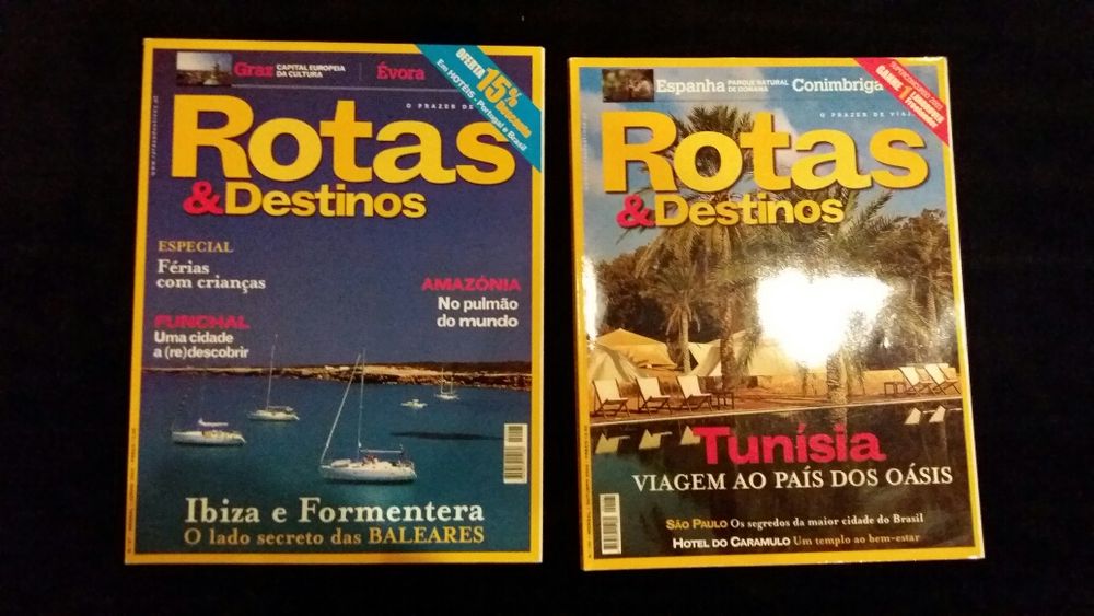 Revista Rotas & Destinos