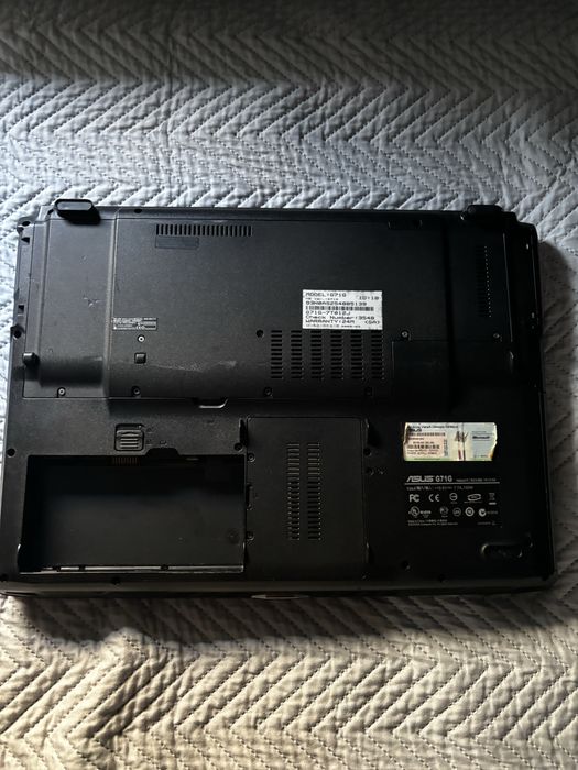 ASUS G71GX Gaming 17"