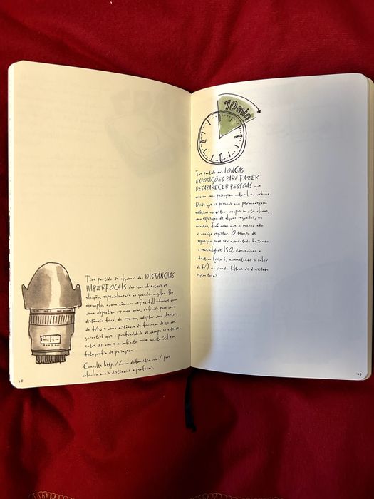 Fotopad - Joel Santos -  livro de fotografia com ilustrações