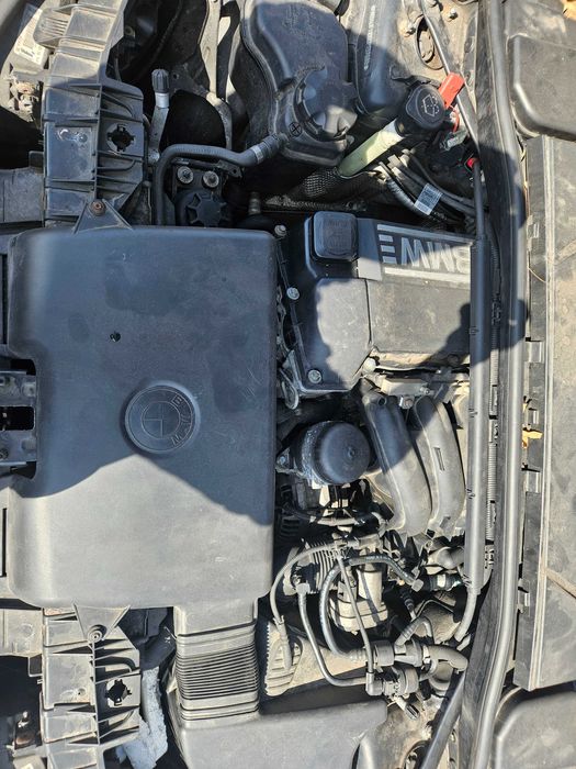 Bmw e81 e87 116i n45b16a monacoblau xenon EUROPA wszystkie czesci