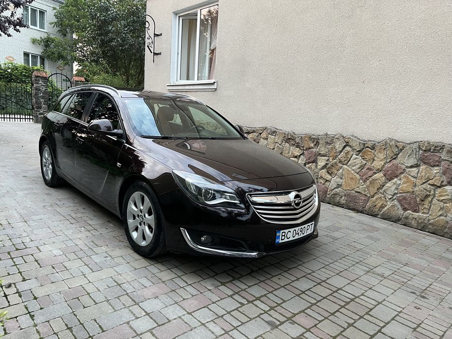 Opel insignia 2014