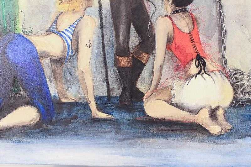 Joana Marques - Original óleo 90x150