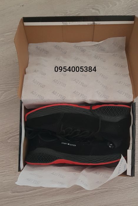 Зимние кроссовки спорт Guyisa. Р 43-44.