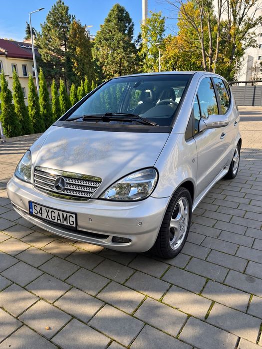 Mercedes-Benz Klasa A Evolution AMG nowy lakier! Limitowany 1/5000!