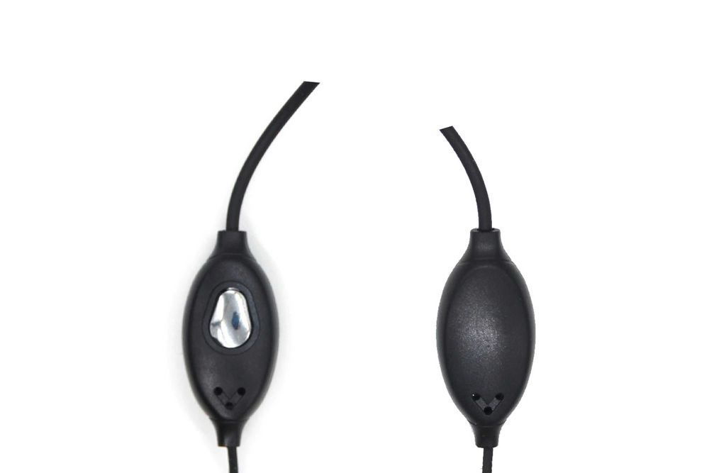 Auricular com micro para rádios Baofeng e Retévis