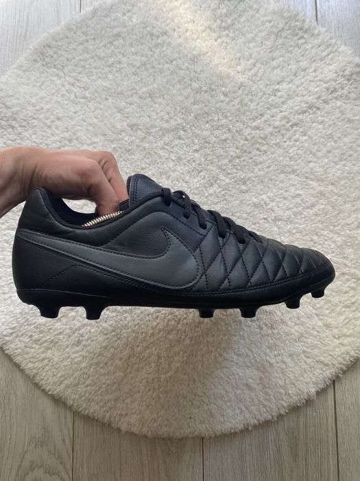 Мужские Кожаные Бутсы Nike Magista 47.5р(31см)