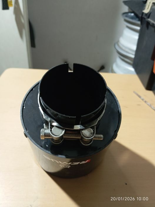 Ponteira escape remus