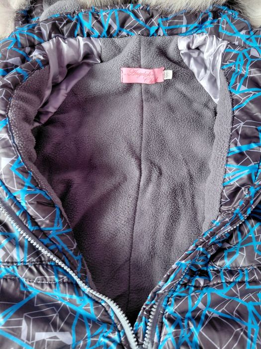 Комбінезон на флісі.