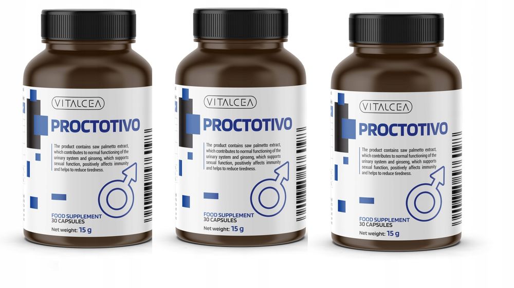 3x proctotivo : mangan bocznia wierzbownica 30caps.