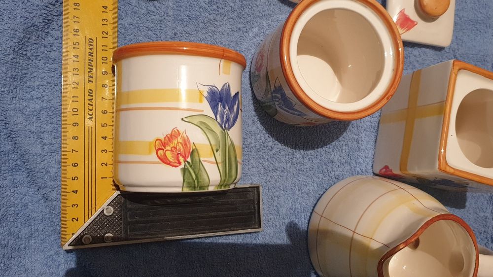 Sprzadam gliniane ozdobne, pojemniki ceramiczne