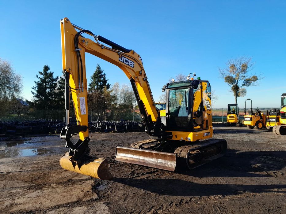 JCB 90Z-2  2023R  1700 MTH koparka gąsienicowa klima 90Z-1 85Z-1 86C-2 86C-1