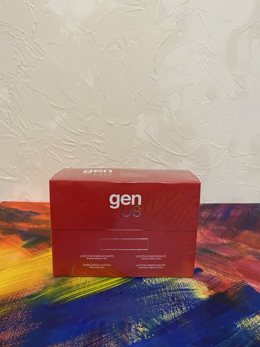 GENUS Energy Енергетичний лосьйон проти випадіння в ампулах, 12x10 мл