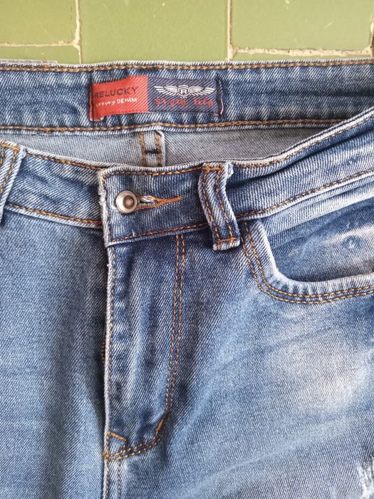 Джинсы женские Мом,28
