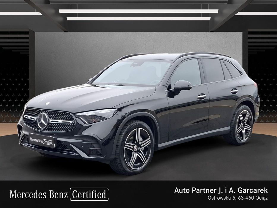 Mercedes-Benz GLC Mercedes GLC220d 4MATIC/ AMG line/bezwypadkowy/polski salon/FV23%