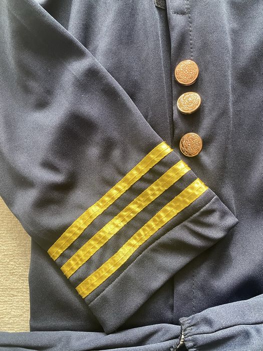 Carnaval Uniforme Azul