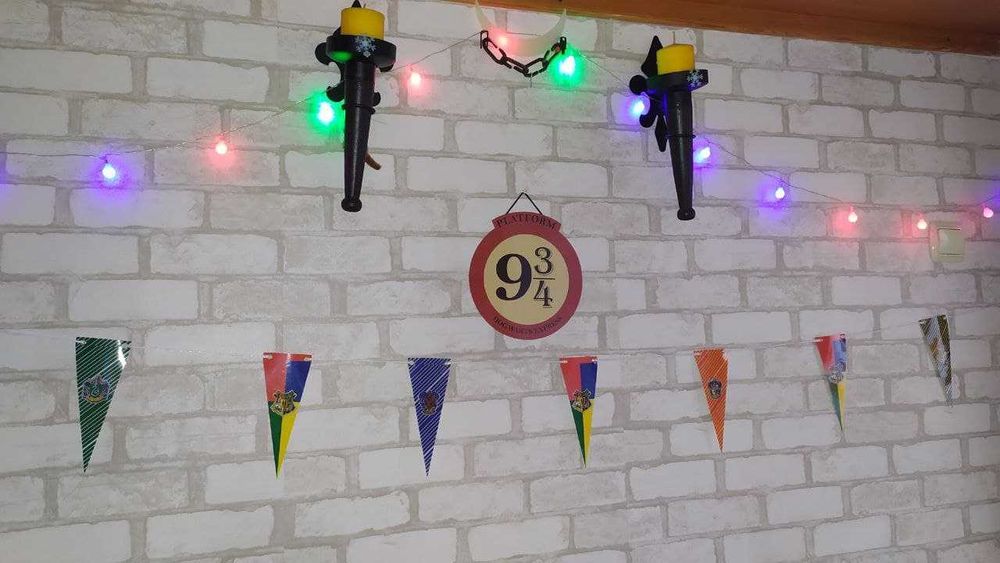 Квест домашній Гаррі Поттер "У пошуках маг. заклинання" УКР/РОС. мова