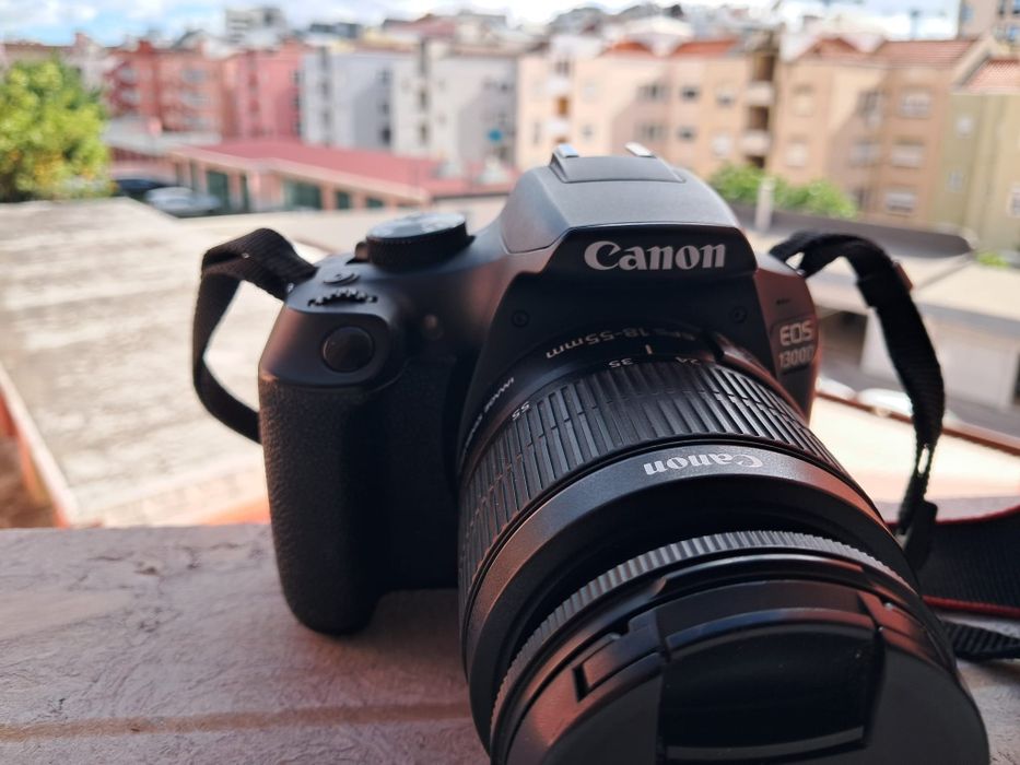 Camara fotográfica CANON 1300D