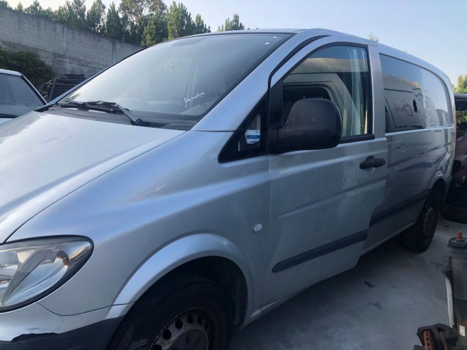 MERCEDES VITO 109 CDI DE 2007 PARA PEÇAS