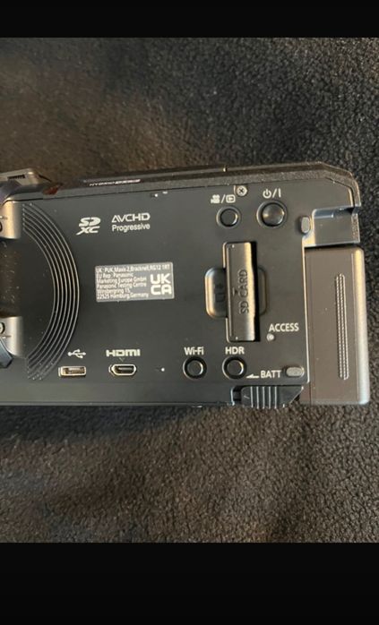 Câmara de vídeo panasonic HC VX1 4K