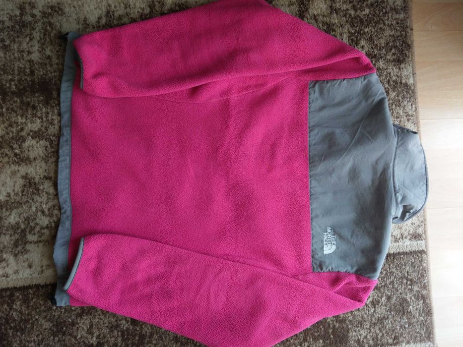 bluza damska polarowa softschell The North Face haft logo