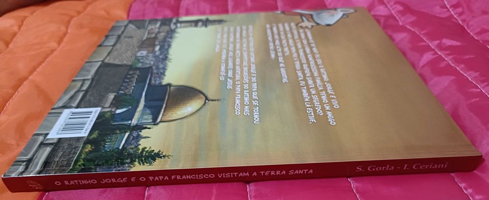 O Ratinho Jorge e o Papa Francisco visitam a Terra Santa