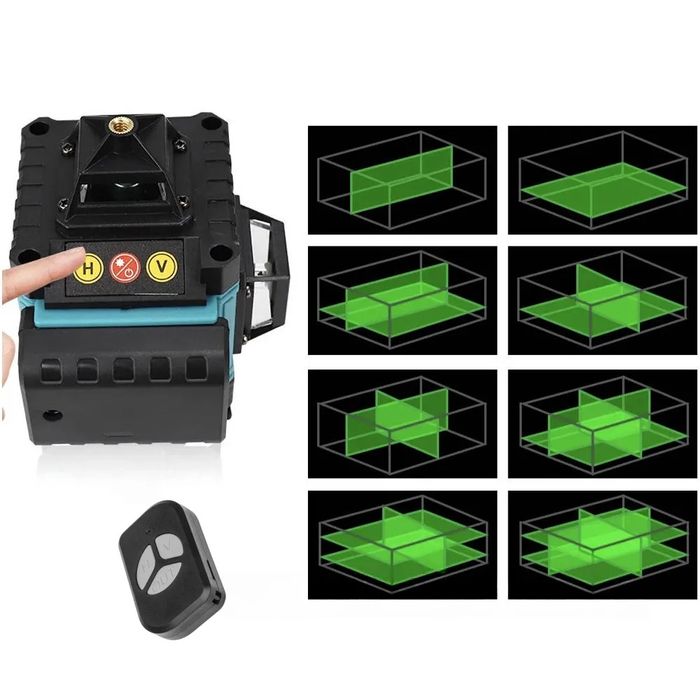 Лазерний рівень 4D