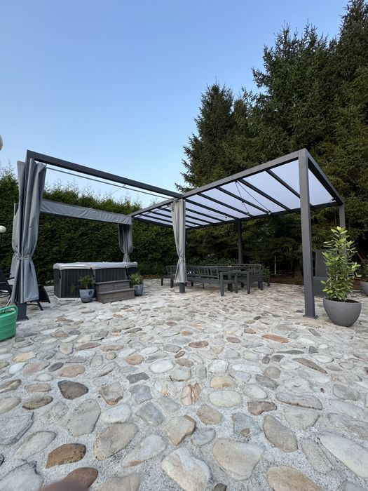 Pergola ogrodowa metalowa pergole metalowe
