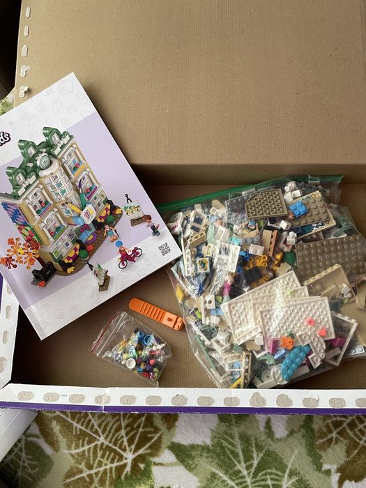 Lego friends 41711 художня школа Емми