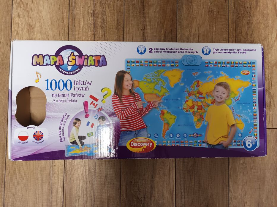 Mapa świata Dumel Discovery