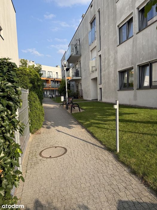 Jasne mieszkanie 45,29 m² | Osiedle strzeżone | Hala garażowa