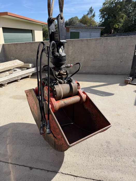 Rotor com balde Palfinger