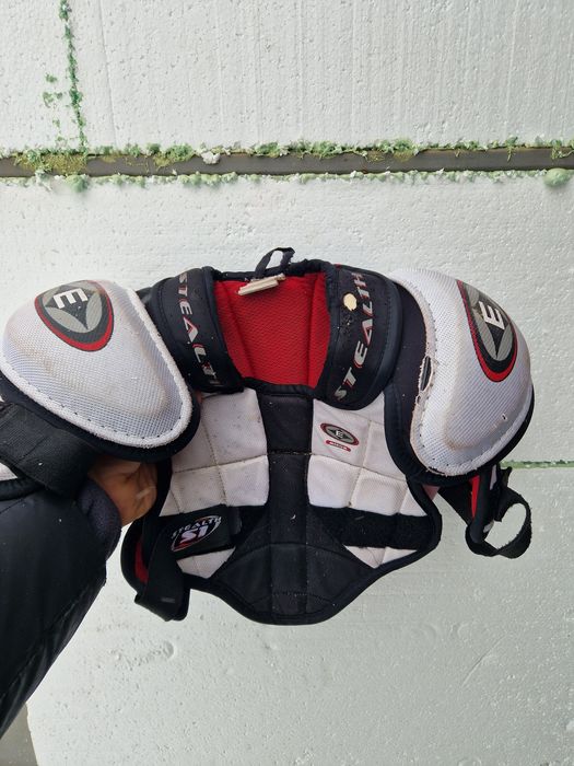 Хокейна форма нагрудники джерсі краги