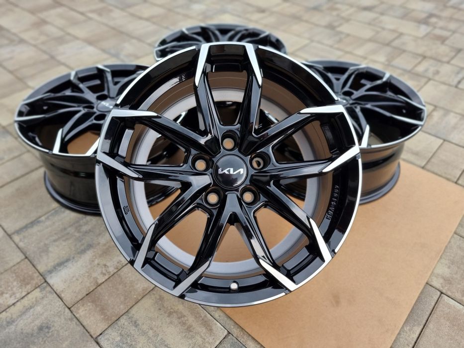 Kia 17" Felgi 5x114,3 Pro Cee'd Sportage Optima Soul Carens Niro Venga