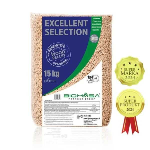 Pellet Excellent Selection polecany wśród klientów, dostawa pod drzwi