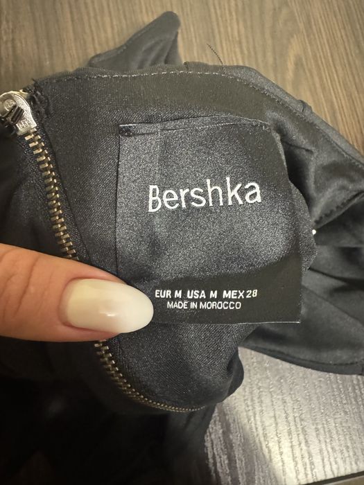 Чопний атласний корсет