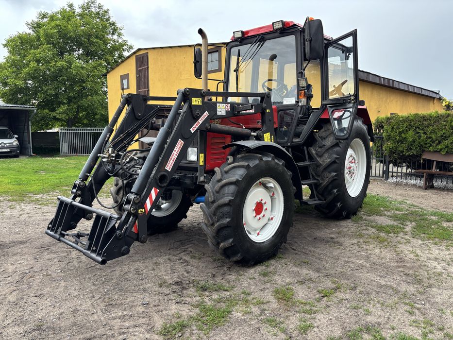 BELARUS 952 z ładowaczem czołowym