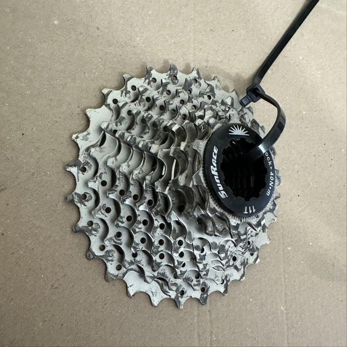 Desviador shimano tiagra e cassete 10 velocidades