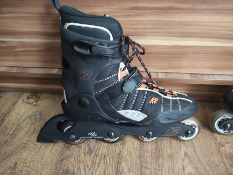 Rolki K2 Velocity r.44, 28.5 cm, kółka 76 / 72 mm