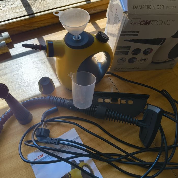 Maquina de Limpeza a Vapor