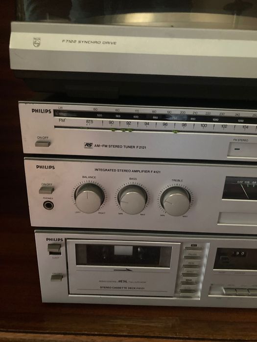 Aparelhagem Vintage Completa - Philips