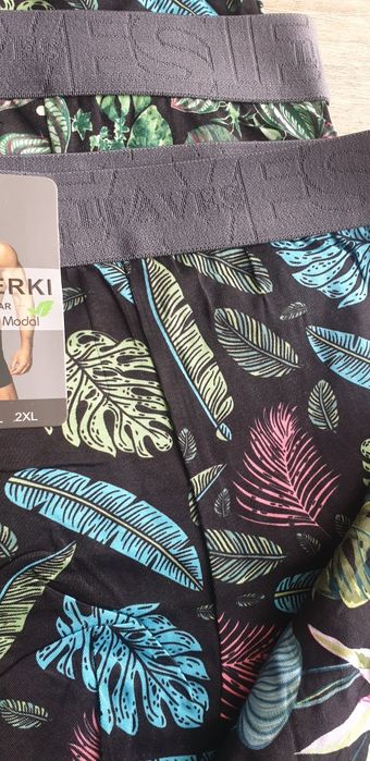 3×męskie bokserki 2XL wygodne