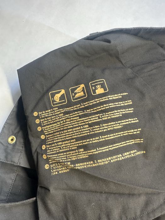 Трекінгові штани fjallraven карго