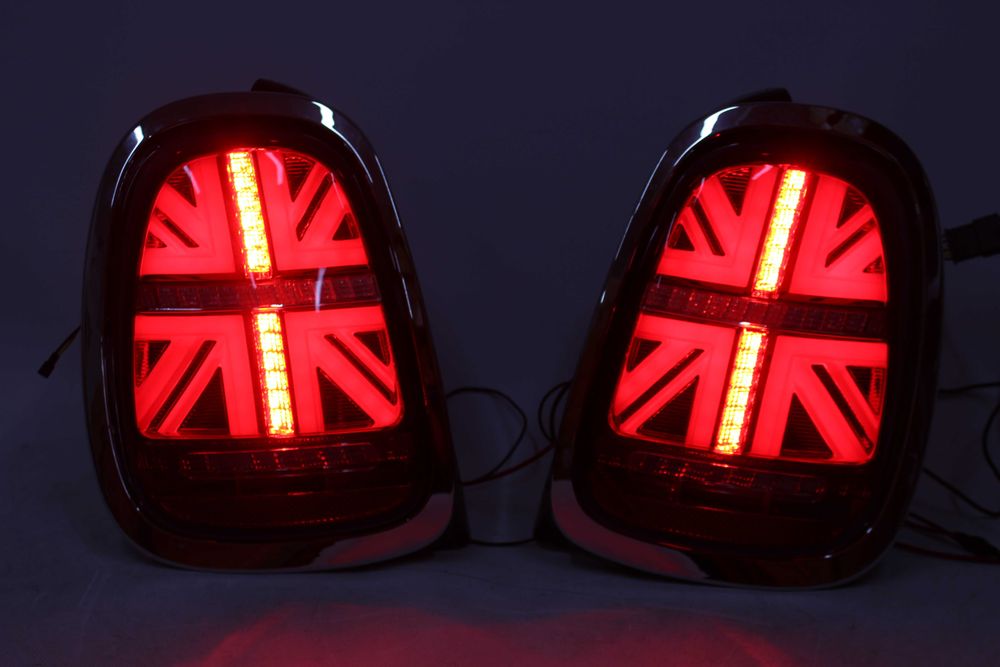 Lampy tył tylne MINI COOPER F55 F56 F57 14-17 LED NEON DYNAMICZNE NOWE