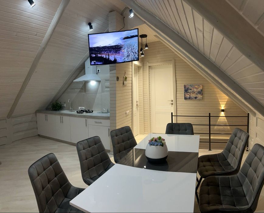 Будинок в Карпатах