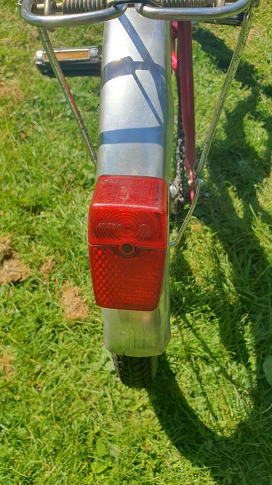 Solidny Radziecki Rower Składak AUCM MMB3 Bocian