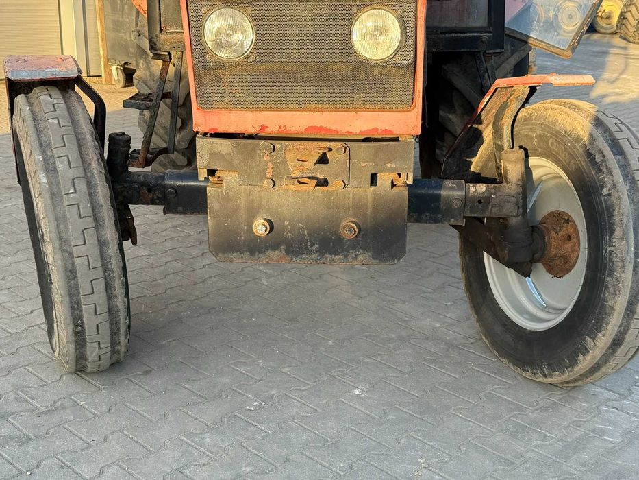 Przednia Oś z Wspomaganiem | URSUS/ZETOR | np. C385, 912, 8011, 8111