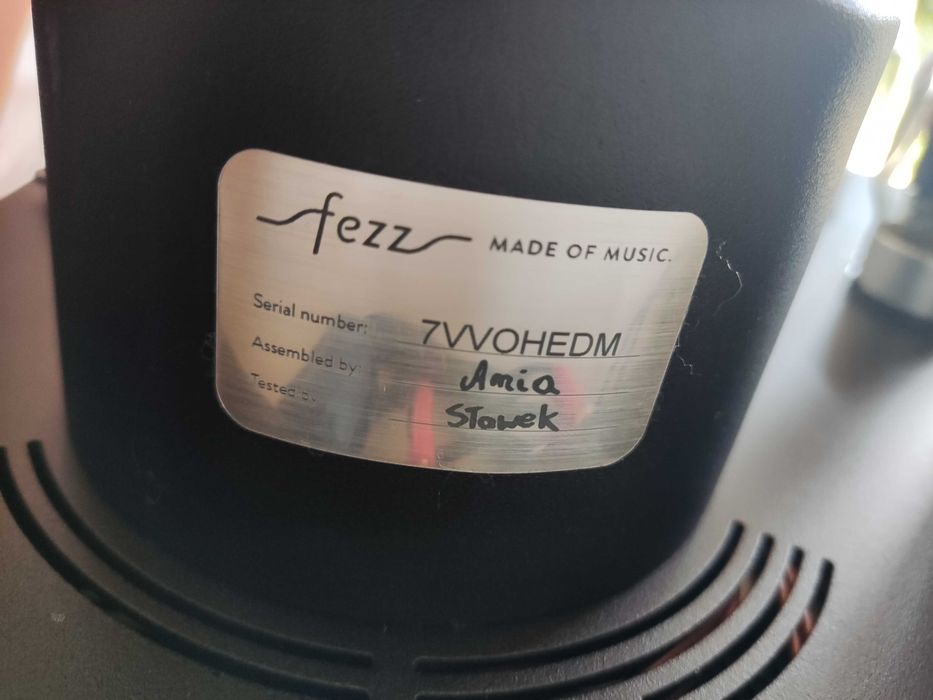 Wzmacniacz Lampowy FEZZ AUDIO OLIMPIA