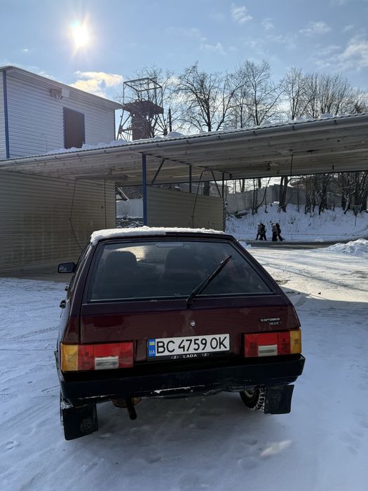 Ваз 2109 2008рік 1.5 газ/ бензин