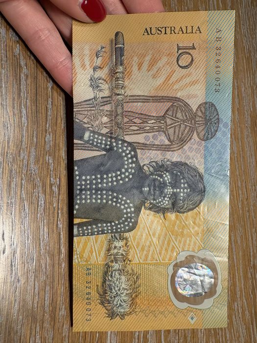 Kolekcjonerski banknot polimerowy dolar australijski z 1988 r