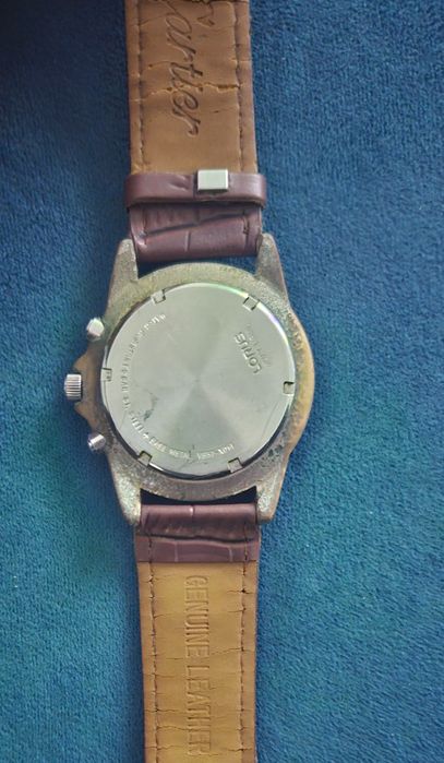 Relógio lorus com cartier